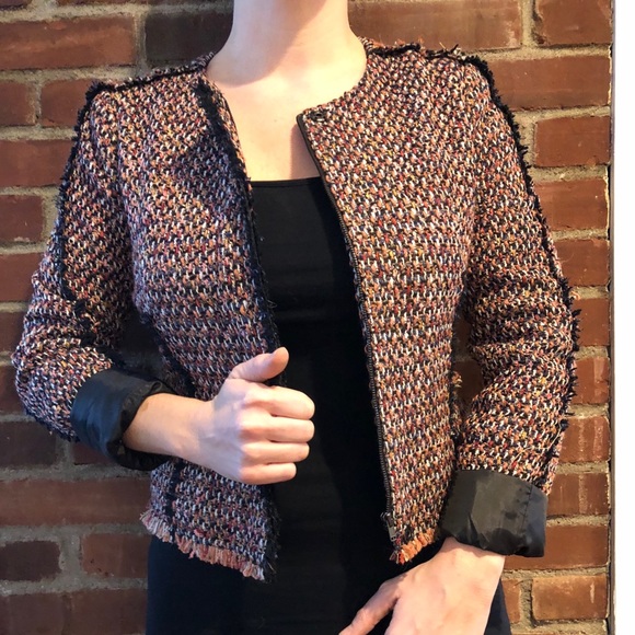 Forever 21 Jackets & Blazers - Wool Zip Up Jacket